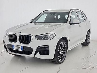 Usata BMW X3 M Sport 190 CV (139 kW) 2021 Bianco SUV