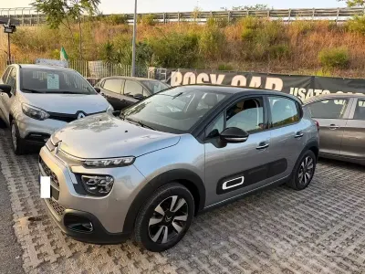 Usata Citroën C3 Shine 83 CV (61 kW) 2020 Grigio Utilitaria