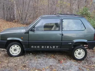 Usata Fiat Panda 4x4 50 CV (36 kW) 1987 Verde Utilitaria