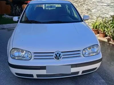 Usata VW Golf III 110 CV (80 kW) 1999 Bianco Berlina