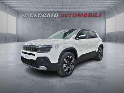 Nuova Jeep Avenger Summit 101 CV (74 kW) 2025 Bianco SUV