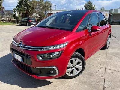 Usata Citroën C4 SpaceTourer 130 CV (95 kW) 2019 Rosso Monovolume