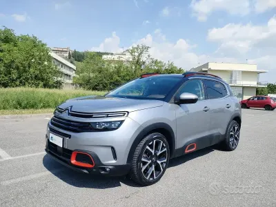Usata Citroën C5 Aircross Shine 131 CV (96 kW) 2020 Grigio SUV