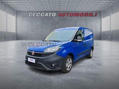 Usata Fiat Doblò 95 CV (69 kW) 2018 Blu Monovolume