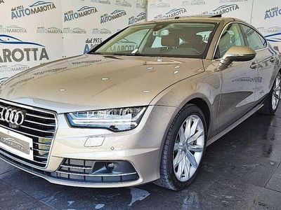 Usata Audi A7 Sportback Business Plus 275 CV (202 kW) 2016 Bronzomarrone Utilitaria