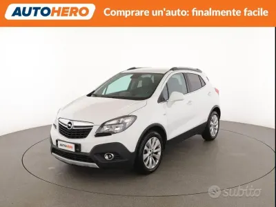 Usata Opel Mokka 136 CV (100 kW) 2016 Bianco SUV