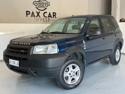 Usata Land Rover Freelander 97 CV (71 kW) 1998 Blu SUV