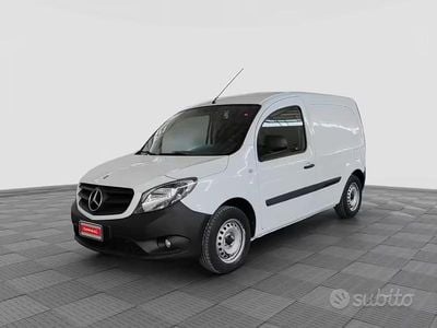 Occasion Mercedes Citan 111 110 ch (80 kW) 2019 Blanc Berline