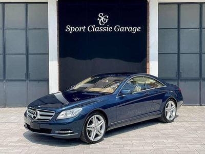 Usata Mercedes CL500 435 CV (319 kW) 2011 Blue cornetite Coupé