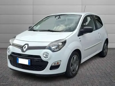 Usata Renault Twingo Night&Day 75 CV (55 kW) 2014 Bianca Utilitaria