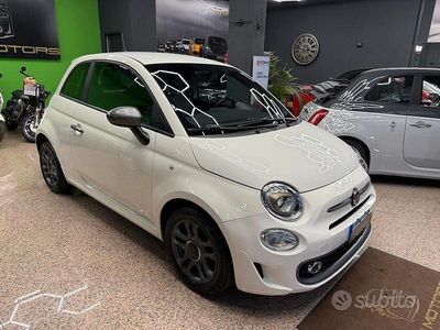 Usata Fiat 500 Sport 95 CV (69 kW) 2018 Bianco Berlina