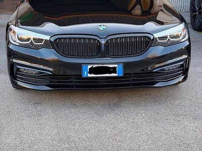 Usata BMW 520 190 CV (139 kW) 2018 Nero Station wagon