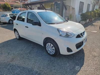 Usata Nissan Micra 80 CV (58 kW) 2014 Bianco Utilitaria
