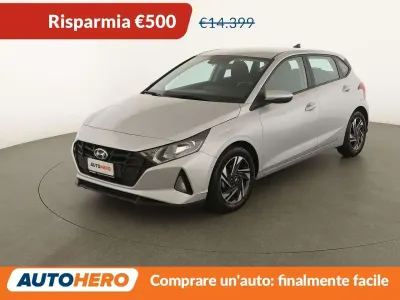 Usata Hyundai i20 84 CV (61 kW) 2022 Argento Utilitaria