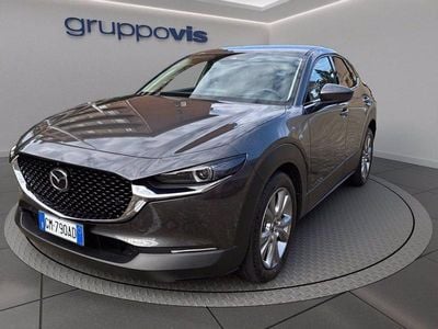 Usata Mazda CX-30 Exceed 186 CV (136 kW) 2023 Machine grey SUV