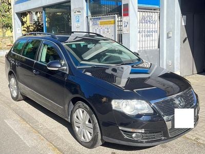 Usata VW Passat Highline 140 CV (102 kW) 2007 Nero Station wagon