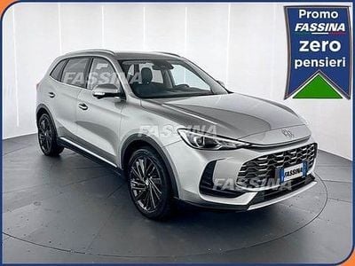 Usata MG ZS Luxury 197 CV (144 kW) 2025 Grigio SUV