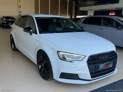 Usata Audi A3 116 CV (85 kW) 2019 Bianco Berlina