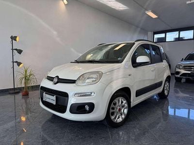 Usata Fiat Panda Lounge 75 CV (55 kW) 2013 Bainco pastello Utilitaria