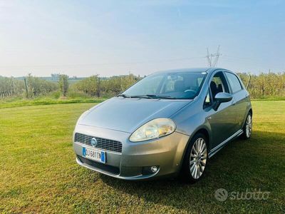 usata Fiat Grande Punto 5p 1.4 tjt Sport 120cv