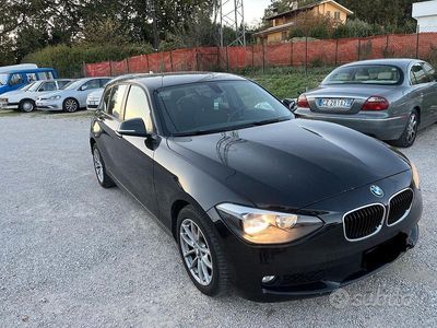 Usata BMW 116 2011 Nero Utilitaria
