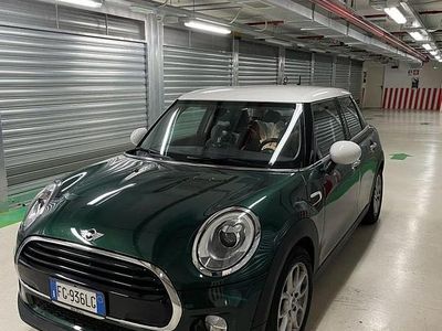 Usata Mini Cooper 136 CV (100 kW) 2016 Verde Utilitaria