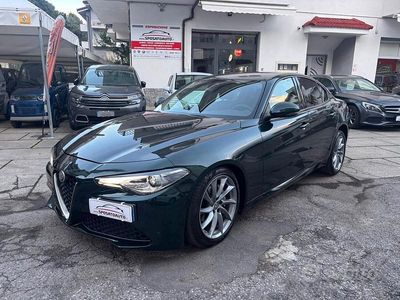 Usata Alfa Romeo Giulia Business 160 CV (117 kW) 2021 Verde Berlina