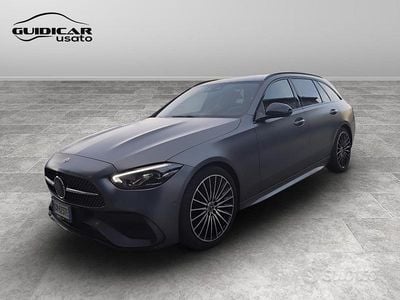 Usata Mercedes C220 Premium 200 CV (147 kW) 2023 Grigio Station wagon