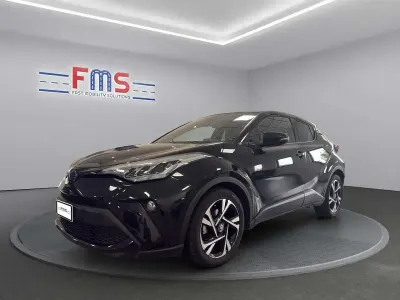 Usata Toyota C-HR Trend 122 CV (89 kW) 2022 Nero SUV
