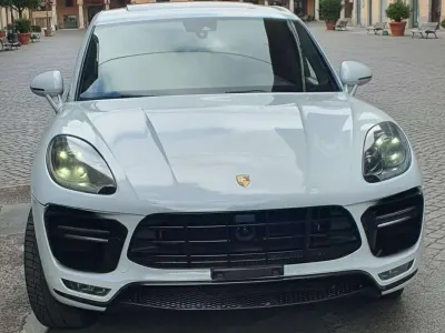 Usata Porsche Macan 250 CV (183 kW) 2016 Bianco SUV