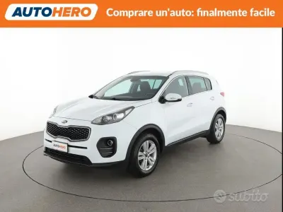 Usata Kia Sportage 132 CV (97 kW) 2016 Bianco SUV