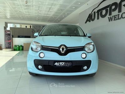 Usata Renault Twingo Intens 69 CV (50 kW) 2018 Blu/azzurro Utilitaria