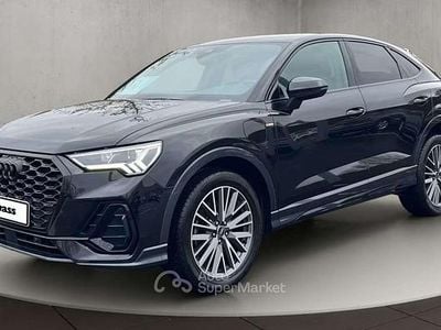 Usata Audi Q3 Sportback S-Line 150 CV (110 kW) 2022 Nero SUV