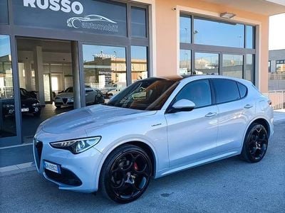 Usata Alfa Romeo Stelvio Veloce 210 CV (154 kW) 2021 Bianco SUV