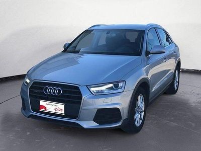Usata Audi Q3 Business 150 CV (110 kW) 2016 Argento SUV