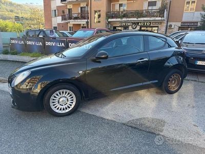 Usata Alfa Romeo MiTo Progression 70 CV (51 kW) 2012 Nero Utilitaria