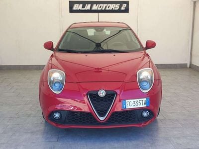 Usata Alfa Romeo MiTo 77 CV (56 kW) 2017 Rosso Utilitaria