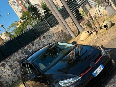 Usata VW Golf VII 2017 Nero Berlina
