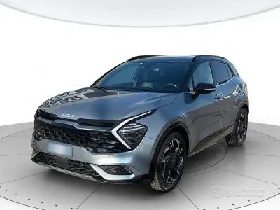 Usata Kia Sportage GT-Line 136 CV (100 kW) 2023 Grigio SUV
