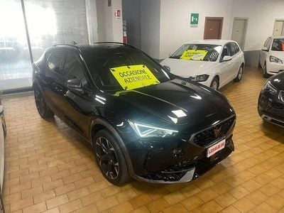 Usata Cupra Formentor 190 CV (139 kW) 2022 Nero midnight met. / metallizzato SUV