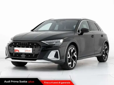 Usata Audi A3 Comfort 150 CV (110 kW) 2025 Nero SUV