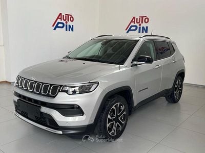 Usata Jeep Compass Limited 131 CV (96 kW) 2021 Argento SUV
