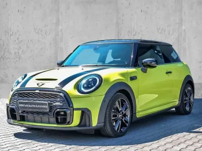 Usata Mini John Cooper Works Exclusive 178 CV (130 kW) 2023 Zesty yellow uni Utilitaria