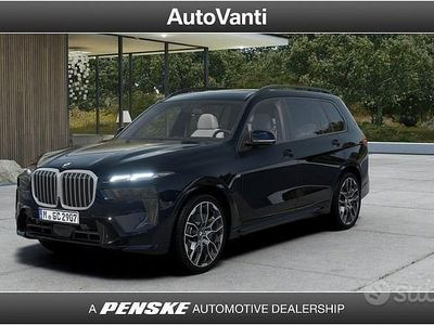 Nero Nuova 2025 BMW X7 M Sport SUV | 112.680 € (Cara)
