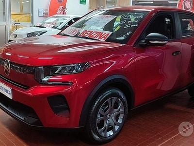 Nuova Citroën C3 PureTech 101 CV (74 kW) 2025 Rosso Utilitaria