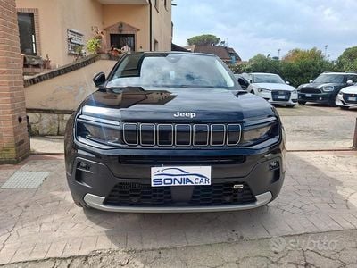 Usata Jeep Avenger Longitude 100 CV (73 kW) 2023 Nero SUV