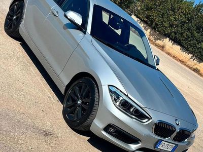 Usata BMW 116 Advantage 2018 Grigio Utilitaria