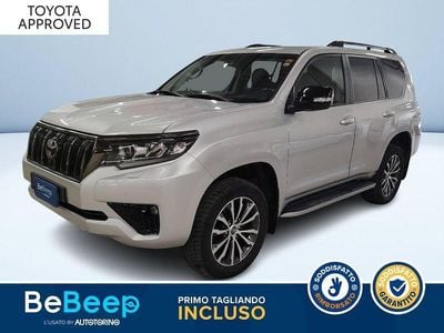 Usata Toyota Land Cruiser Executive 204 CV (150 kW) 2021 Argento metallizzato SUV