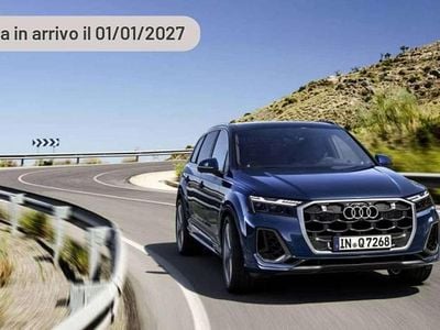 Nuova Audi Q7 Business 340 CV (250 kW) 2025 Argento SUV
