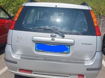 Usata Subaru Justy 2007 Grigio Utilitaria